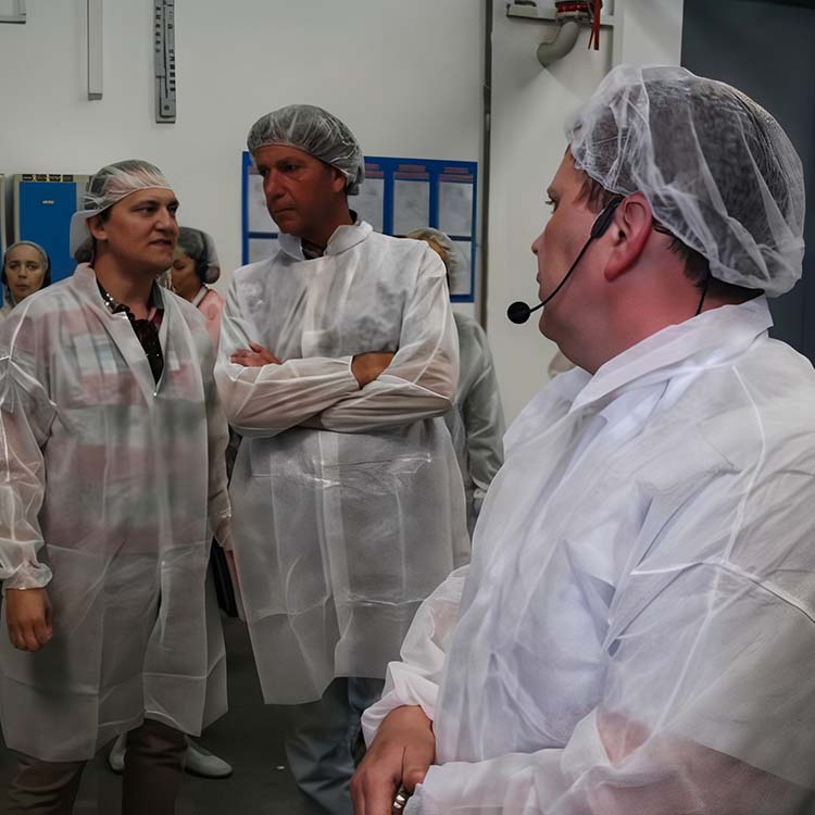 Besoek Fabriek Kas